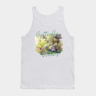 Summer Butterfly Dreams Tank Top